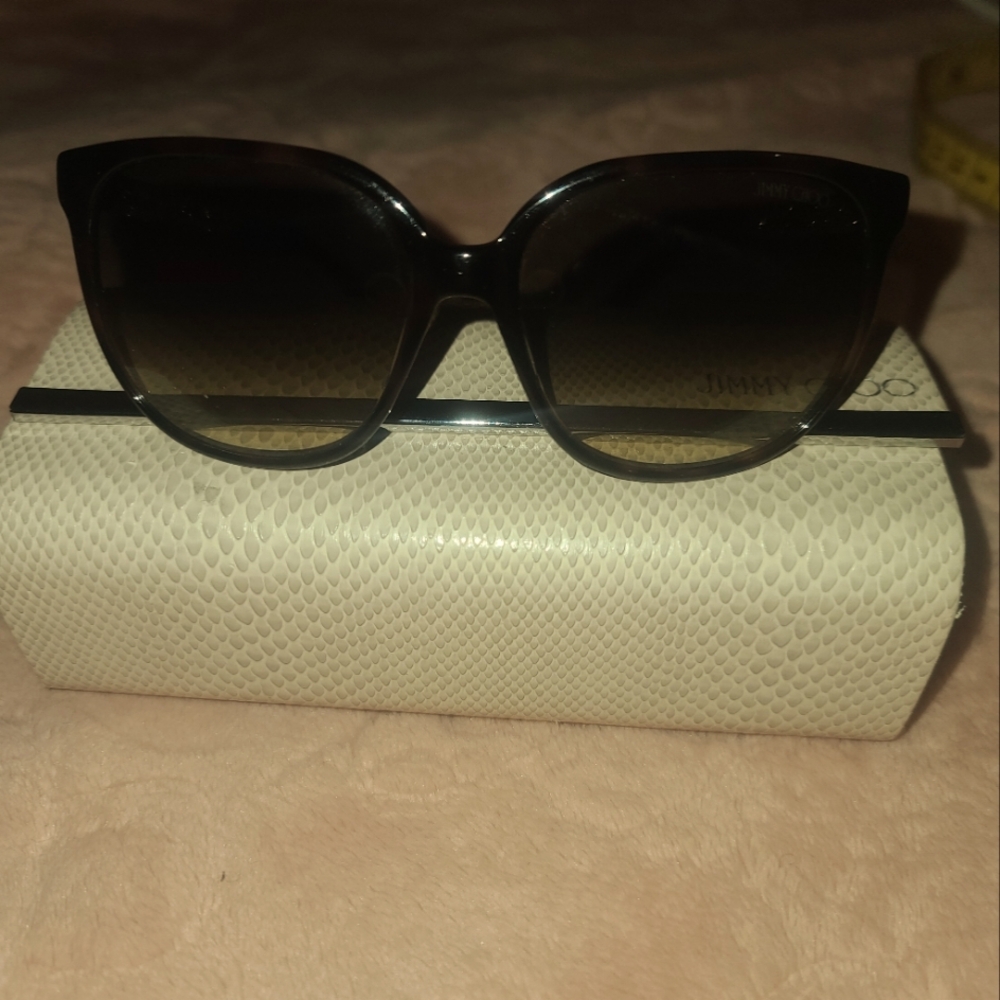 Jimmy Choo sunglasses and case